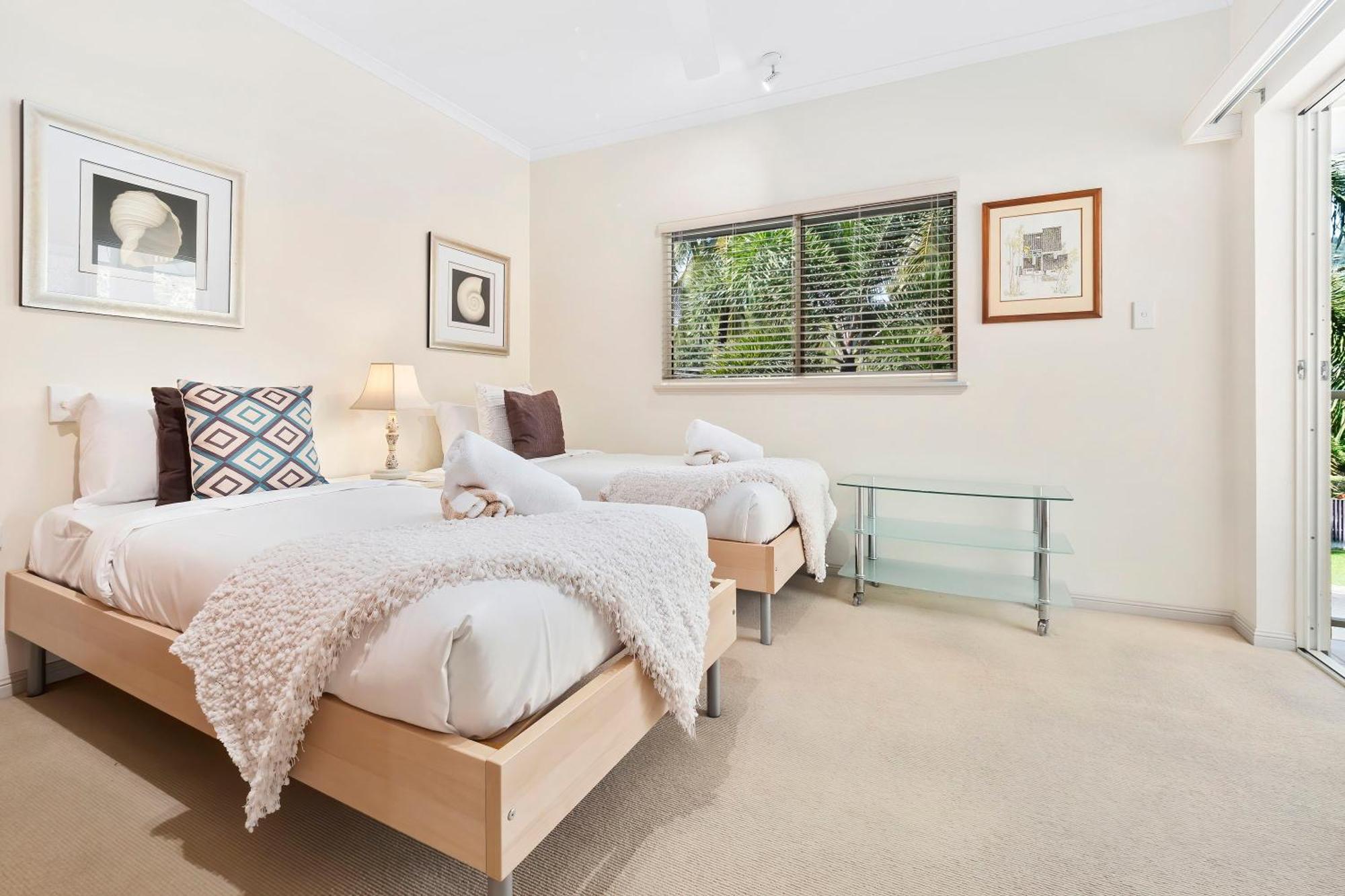 Arlington Apartments Clifton Beach Pokoj fotografie