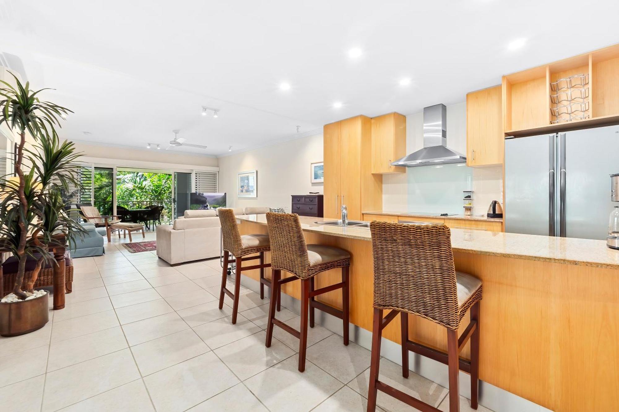 Arlington Apartments Clifton Beach Pokoj fotografie