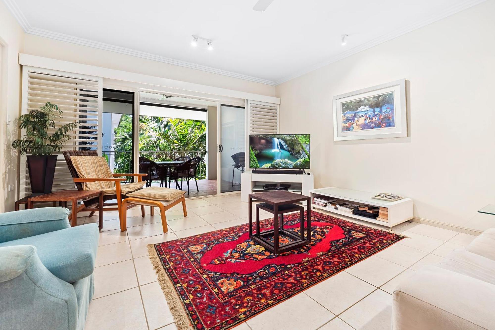 Arlington Apartments Clifton Beach Pokoj fotografie